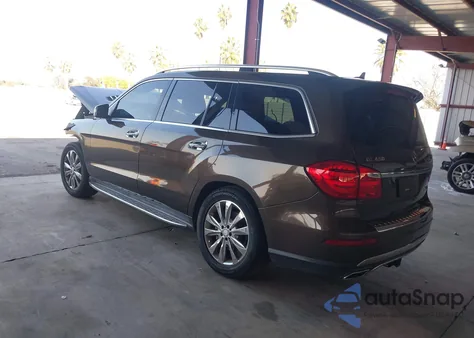 2016 Mercedes-Benz Gl 450 4Matic from USA, damaged, VIN 4JGDF6EEXGA622242